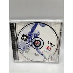 Sony PlayStation PS1 NBA Live 98 EA Sports Simulation Video Game
